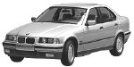 BMW E36 U3847 Fault Code