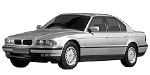 BMW E38 U3847 Fault Code